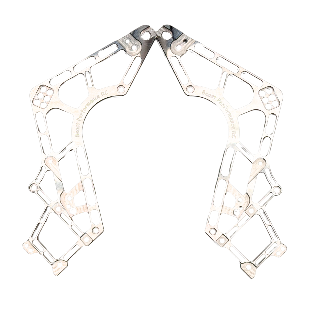 Beast RC Billet HD Kraken Vertical Braces