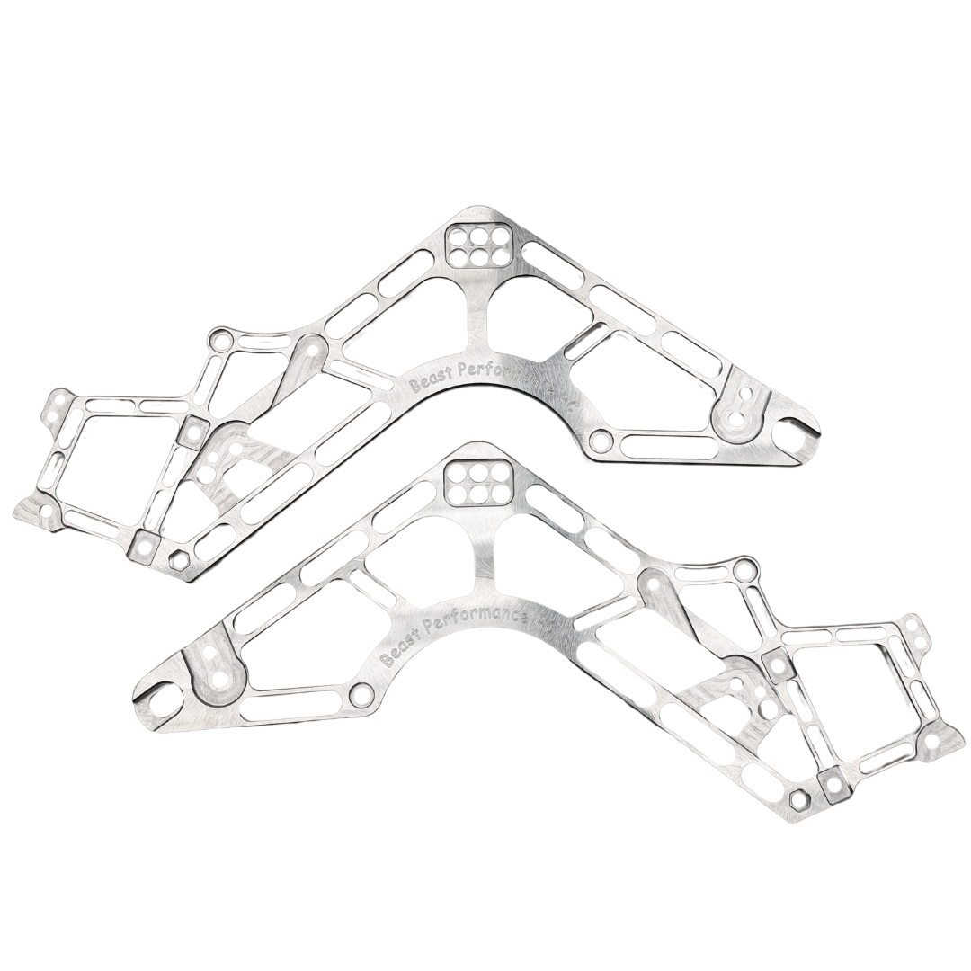 Beast RC Billet HD Kraken Vertical Braces