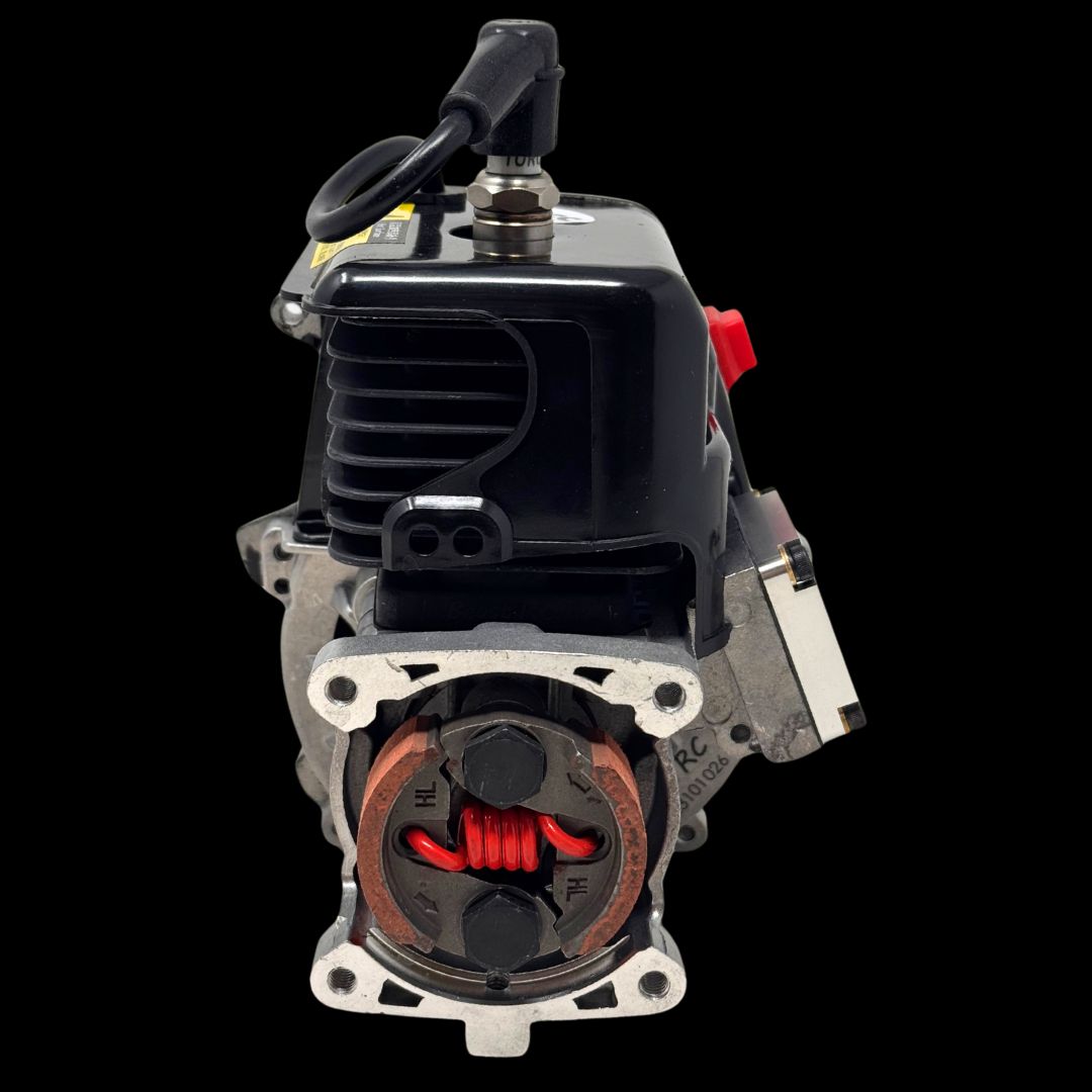 Beast RC 32cc Case Reed Engine