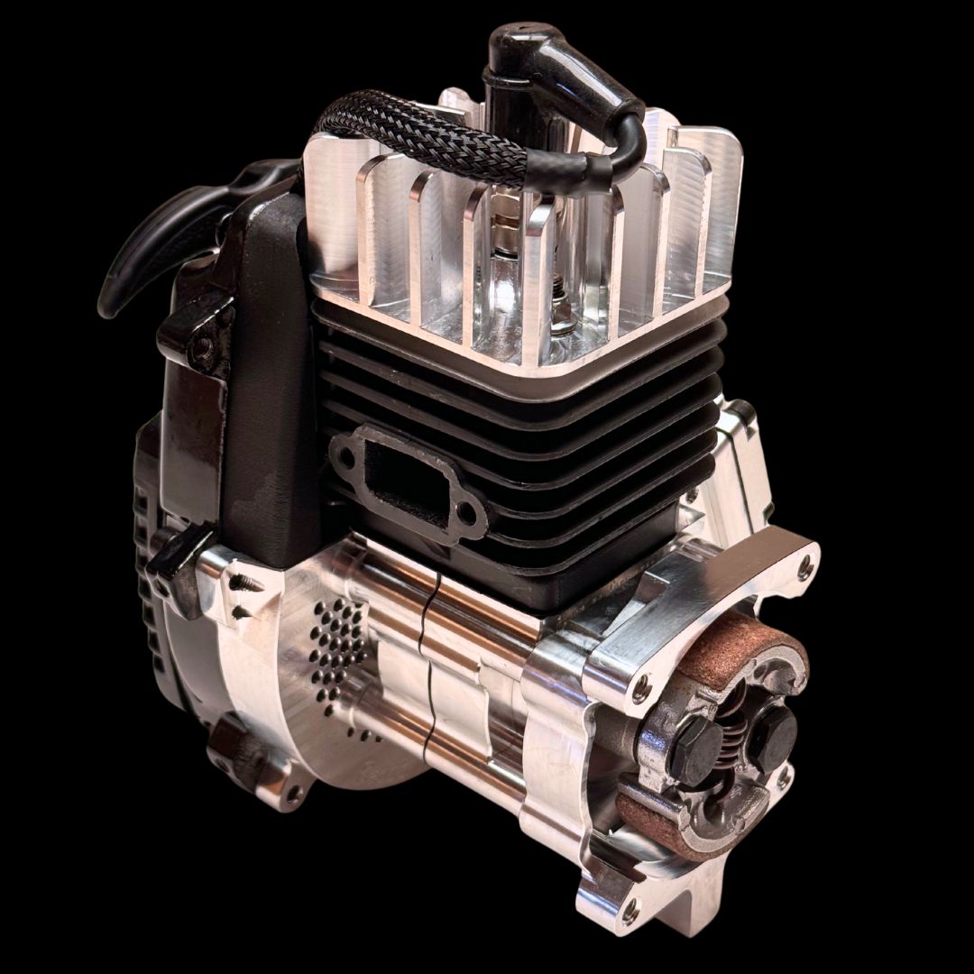 Beast RC 34cc Billet Case Reed Engine