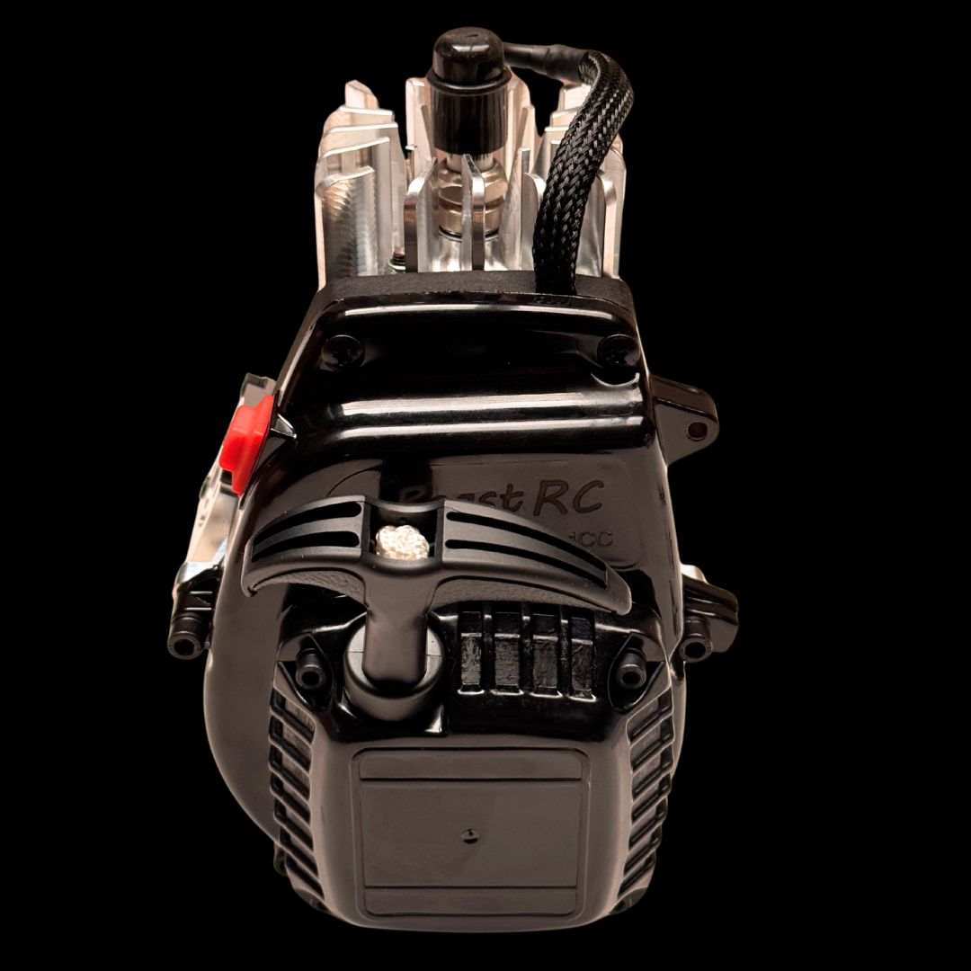 Beast RC 34cc Billet Case Reed Engine