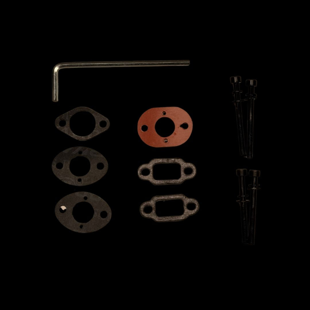 Beast RC 34cc Billet Case Reed Engine