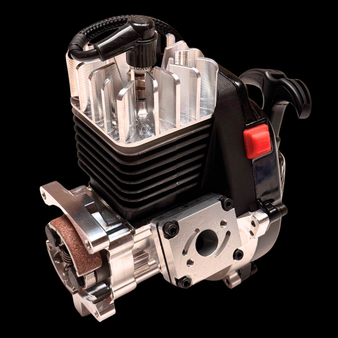 Beast RC 34cc Billet Case Reed Engine