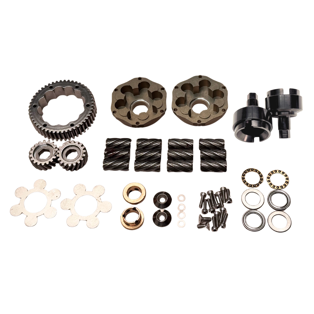 Beast RC HD Baja Torque Biasing Diff (For ALX Shafts)