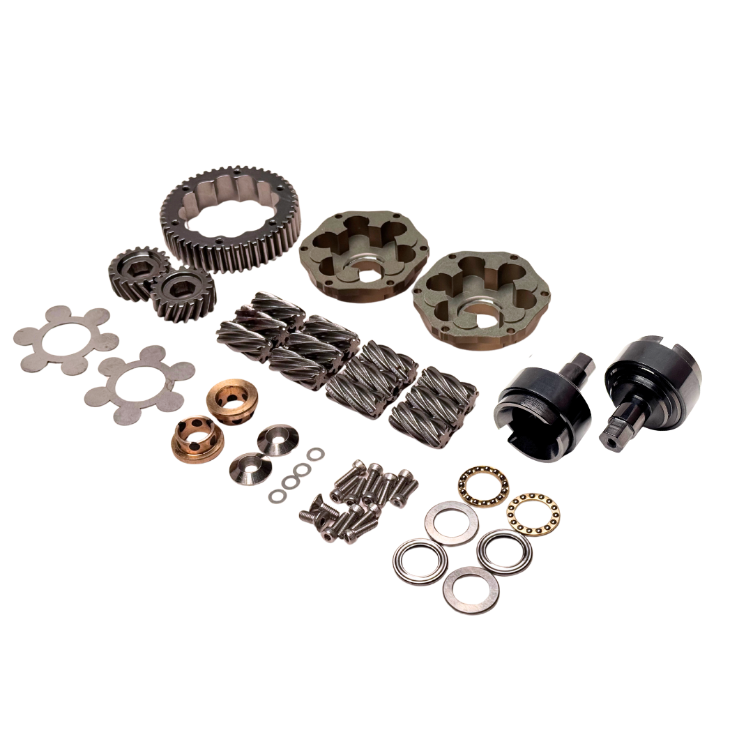 Beast RC HD Baja Torque Biasing Diff (For ALX Shafts)