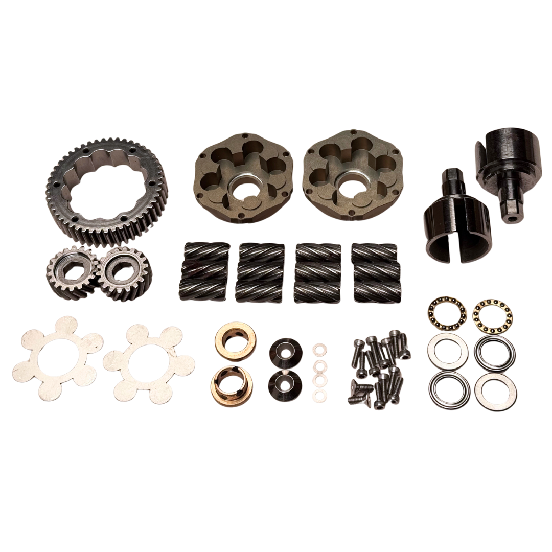 Beast RC HD Torque Biasing Diff and Baja V3 Extended Drive System