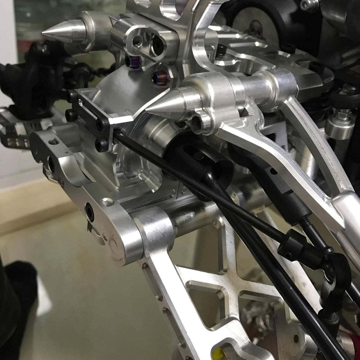 VEKTA Billet Front Long Travel V2 Suspension Arm Set (4pcs) - Beast RC