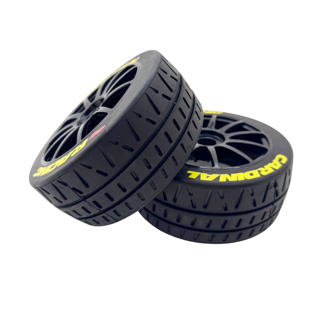 Cardinal Racing Rally Xross Semi Slick On-Road Tyres - RX Tires