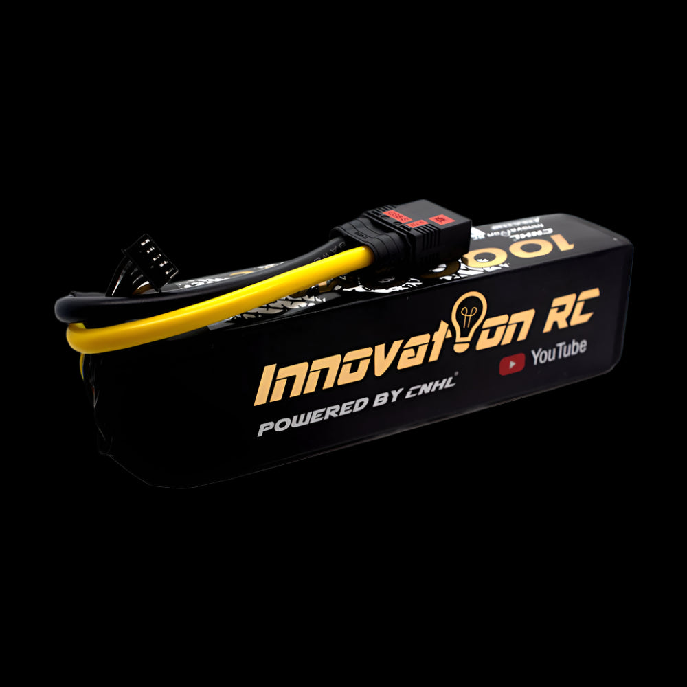 CNHL Racing Series 10000mAh 14.8V 4S 100C Lipo Battery with QS8 Plug