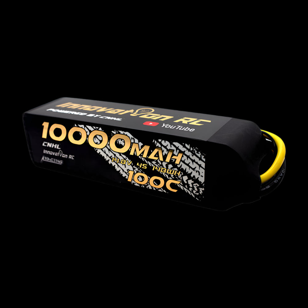 CNHL Racing Series 10000mAh 14.8V 4S 100C Lipo Battery with QS8 Plug