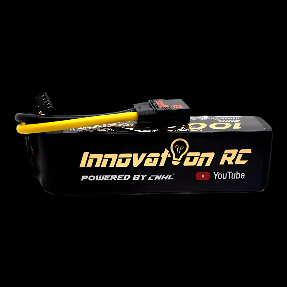 CNHL Racing Series 10000mAh 14.8V 4S 100C Lipo Battery with QS8 Plug