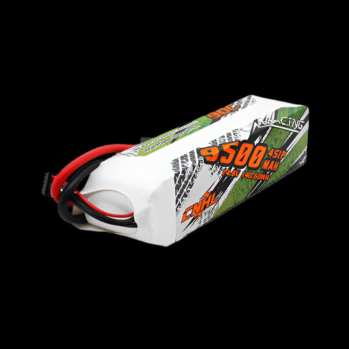 CNHL Racing Series 9500mAh 14.8V 4S 90C Lipo Battery with QS8 Plug