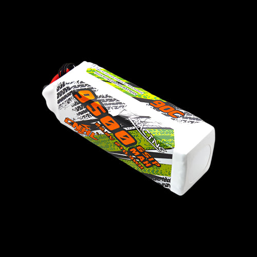 CNHL Racing Series 9500mAh 22.2V 6S 90C Lipo Battery with QS8 Plug
