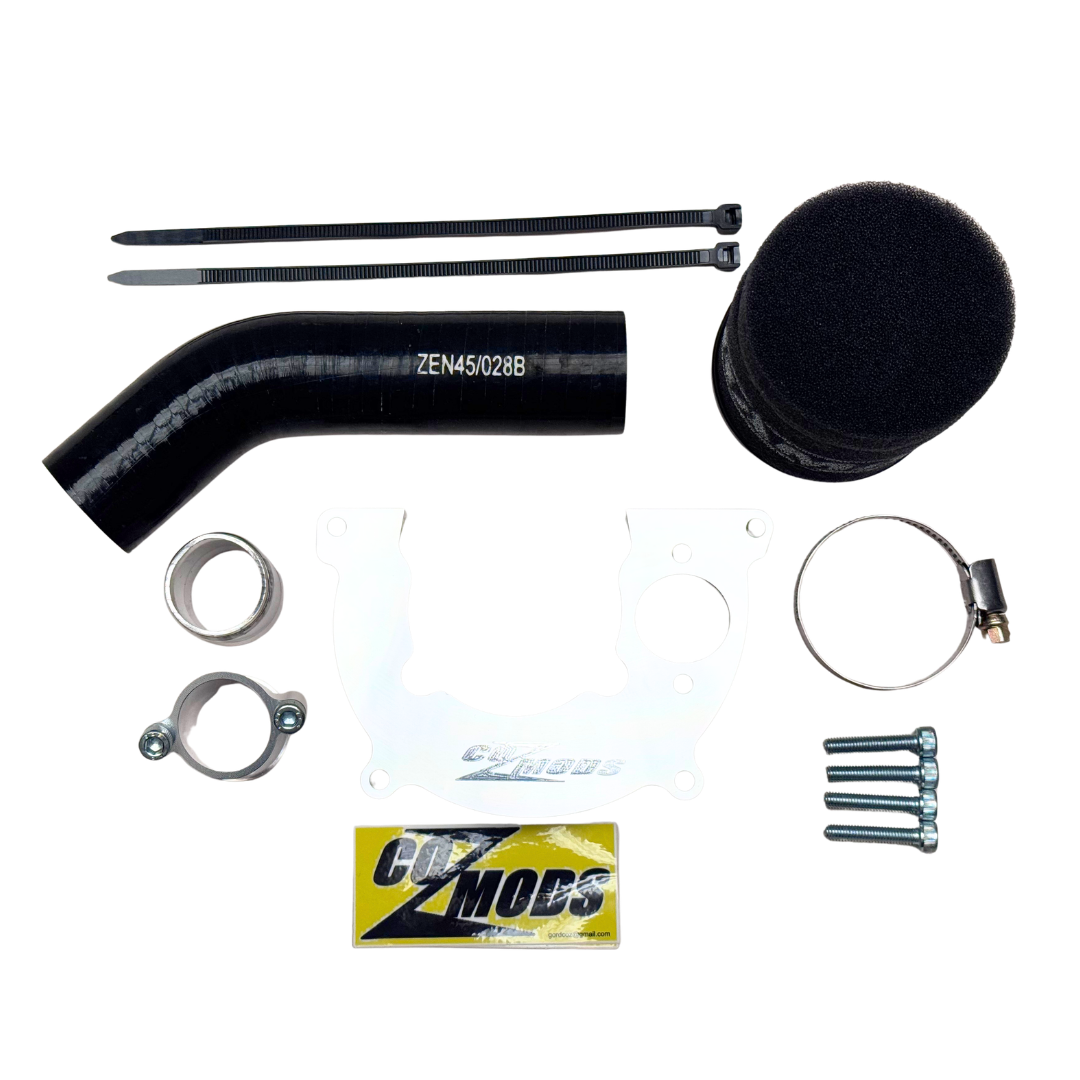 COZMODs Taylor 35cc V1/V2 Piston Port Billet Cooling Snorkel kit