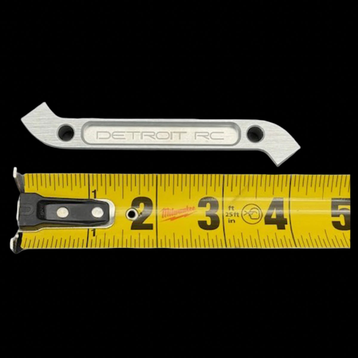 Detroit Performance RC Baja Billet Wing Mount - Standard Height