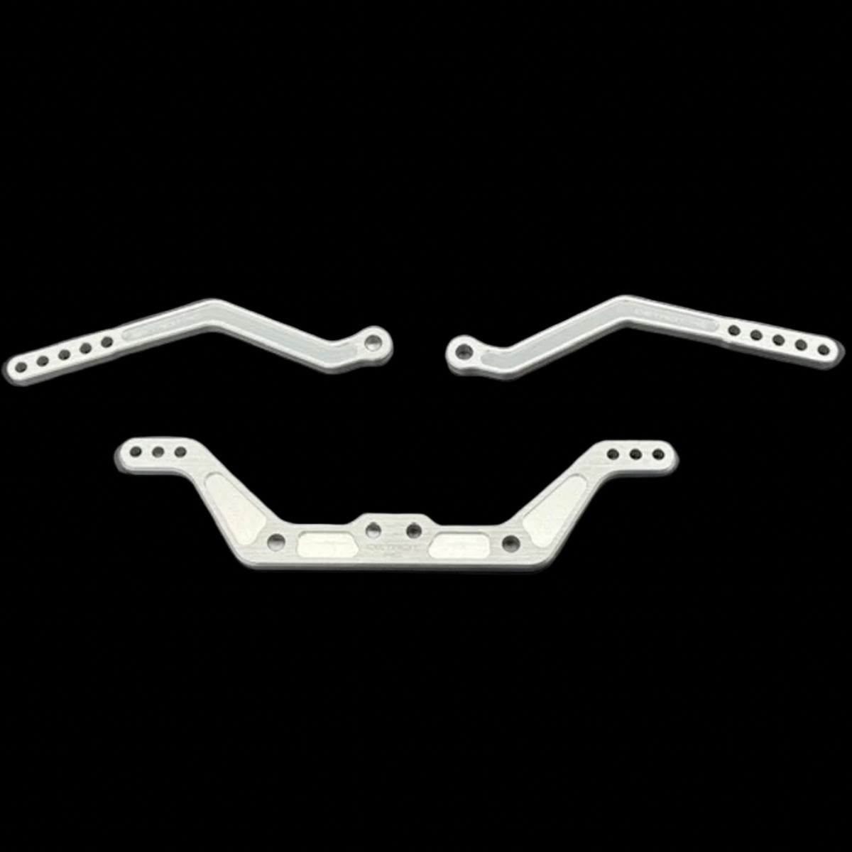 Detroit Performance Baja Billet Front and Rear Lowering kit - Shock Eliminator Kit