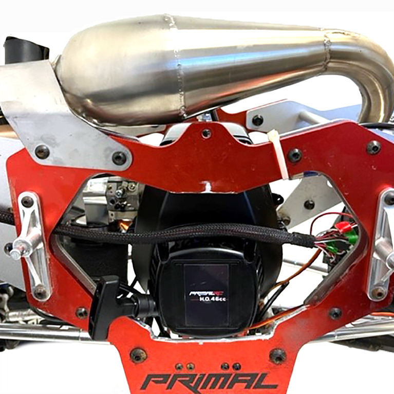 Primal Monster Truck H.O. CY 46cc Engine