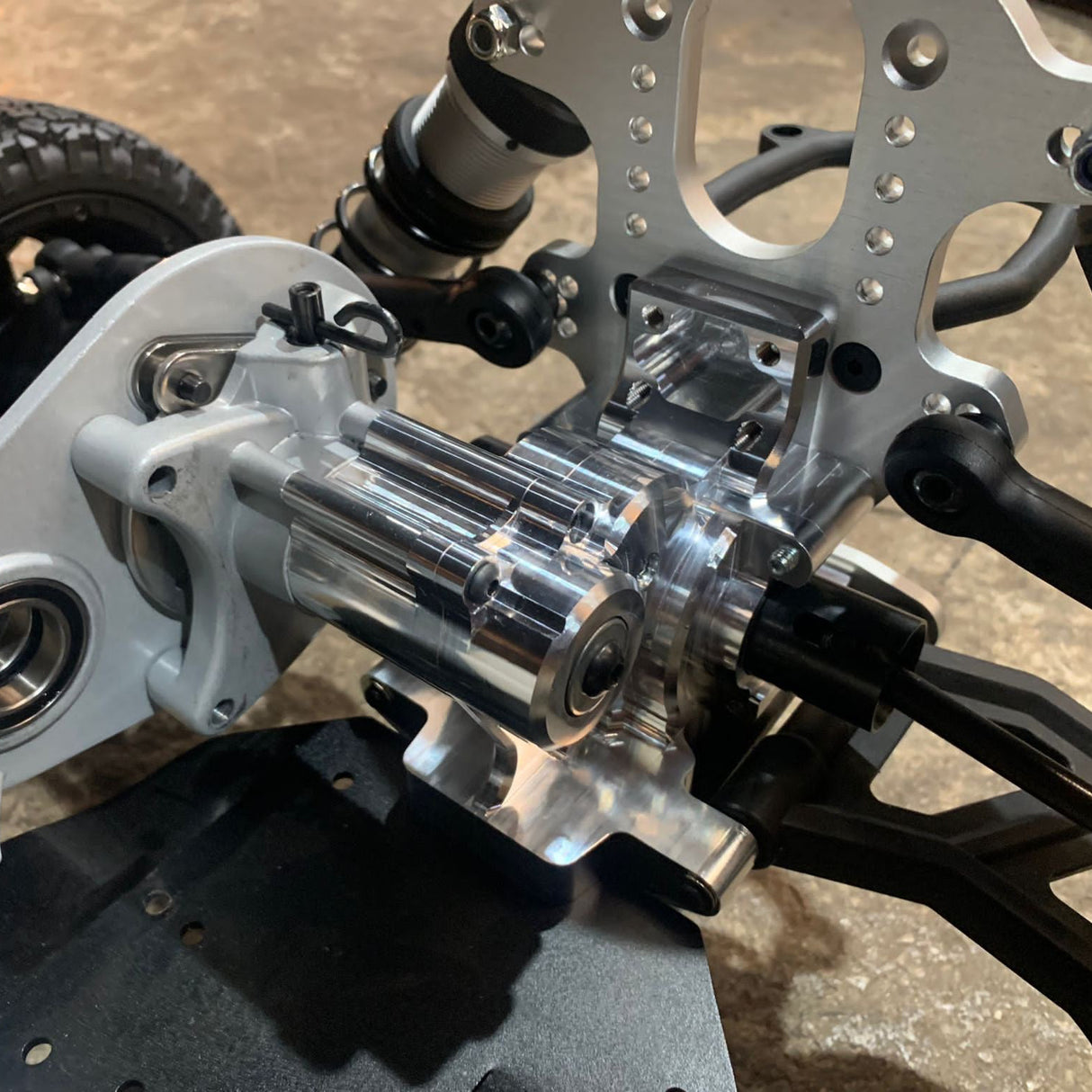 TAYLOR V2 Billet 3PC VESLA Transmission Housing