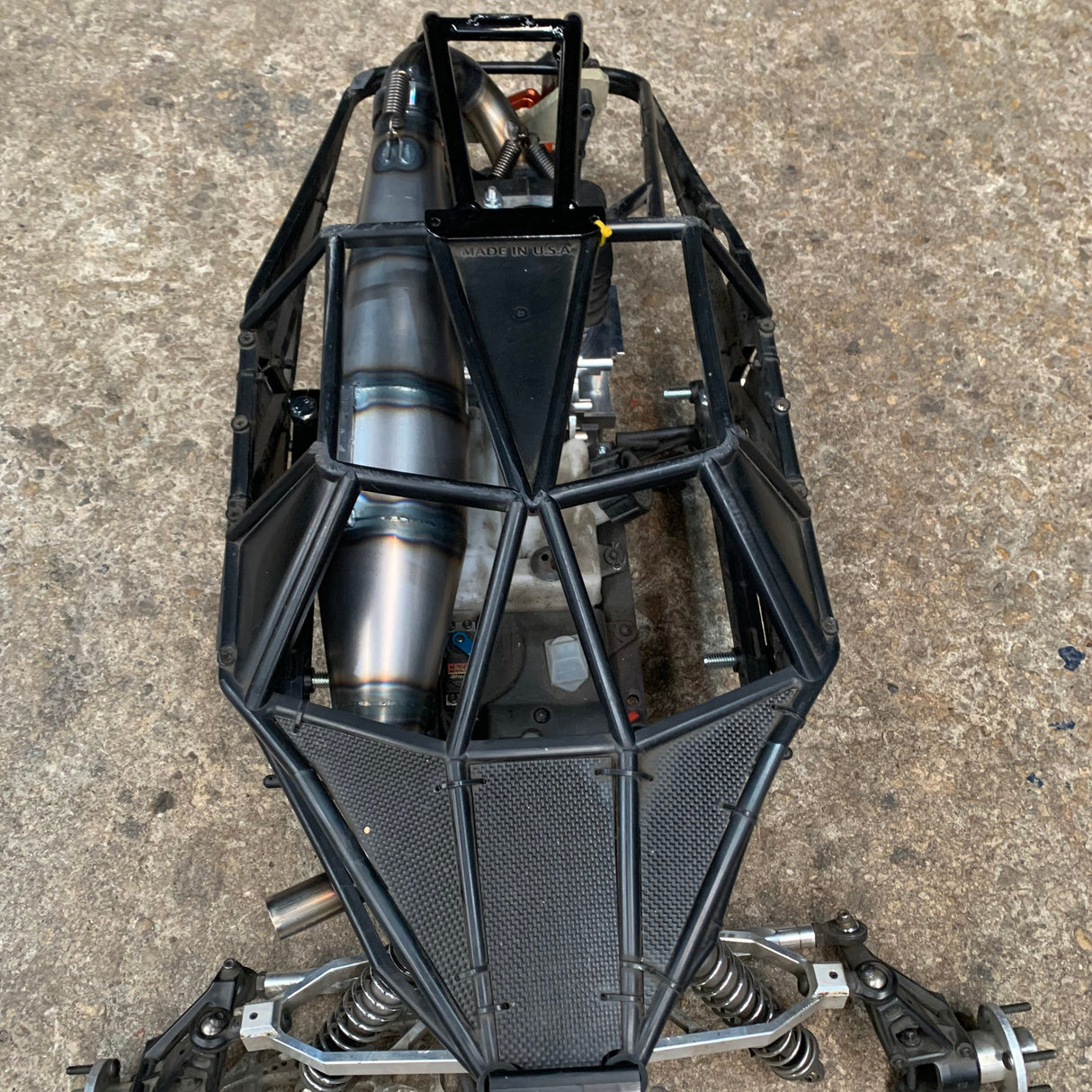 TAYLOR Baja Big Block Side Exhaust Pipe
