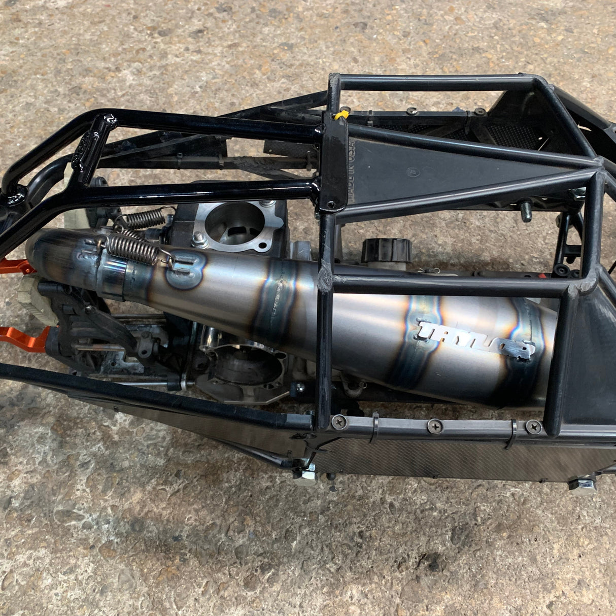 TAYLOR Baja Big Block Side Exhaust Pipe