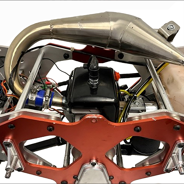 Primal Monster Truck H.O. CY 46cc Engine