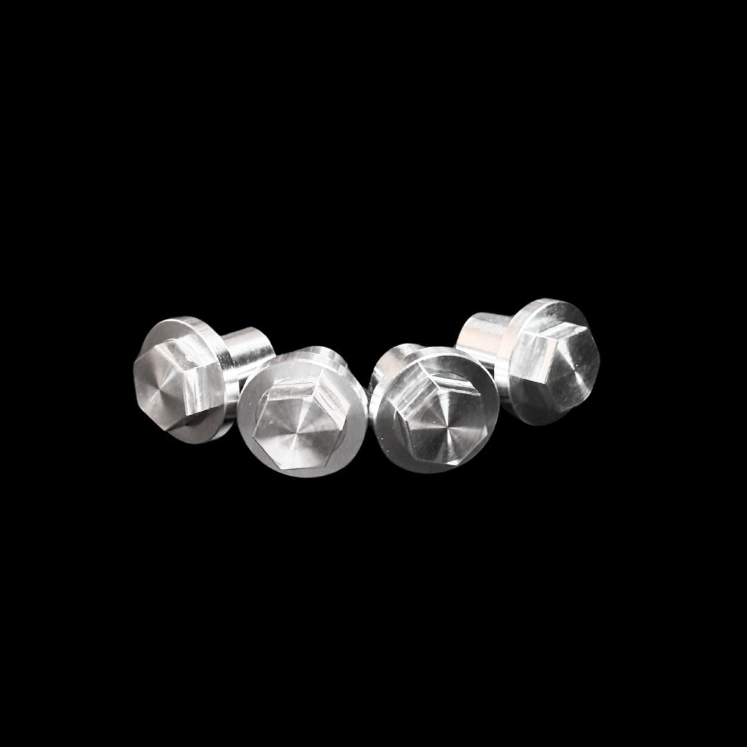 Galante Limit Strap Replacement Billet nuts (4pcs)