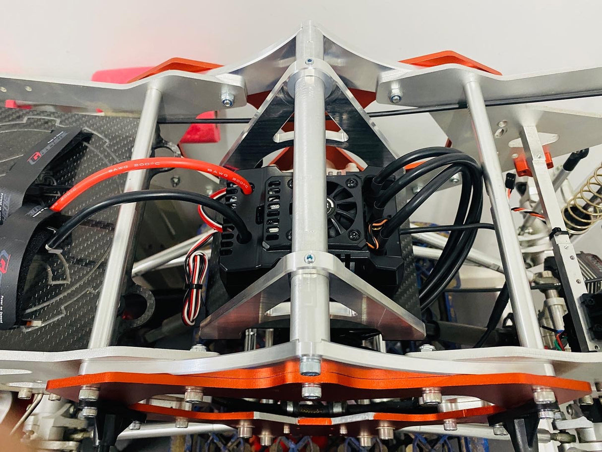 Johnny CrashPrimal RC Raminator Electric Conversion Kit