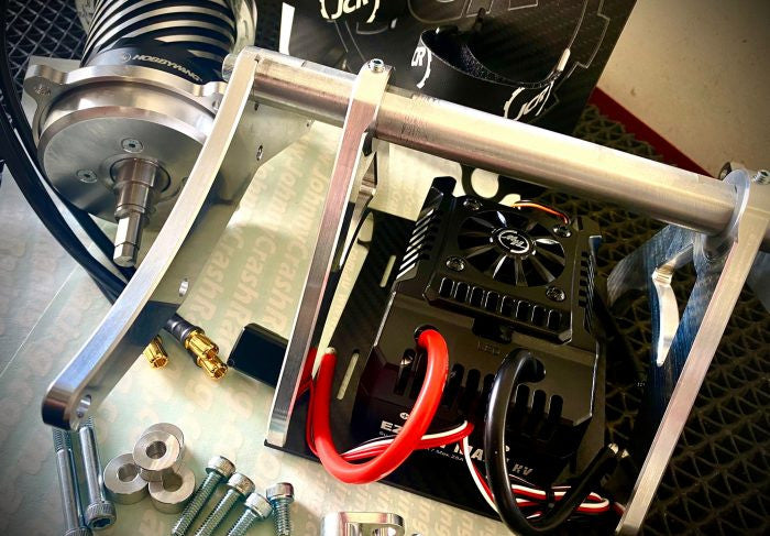 Johnny CrashPrimal RC Raminator Electric Conversion Kit