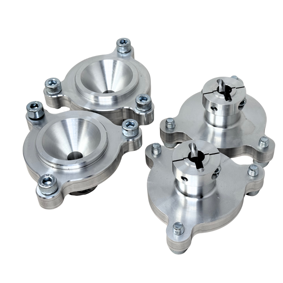 Johnny Crash Primal Monster Truck ATV Wheel Hubs