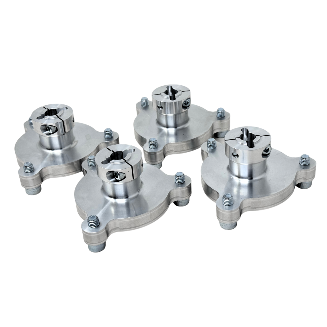 Johnny Crash Primal Monster Truck ATV Wheel Hubs