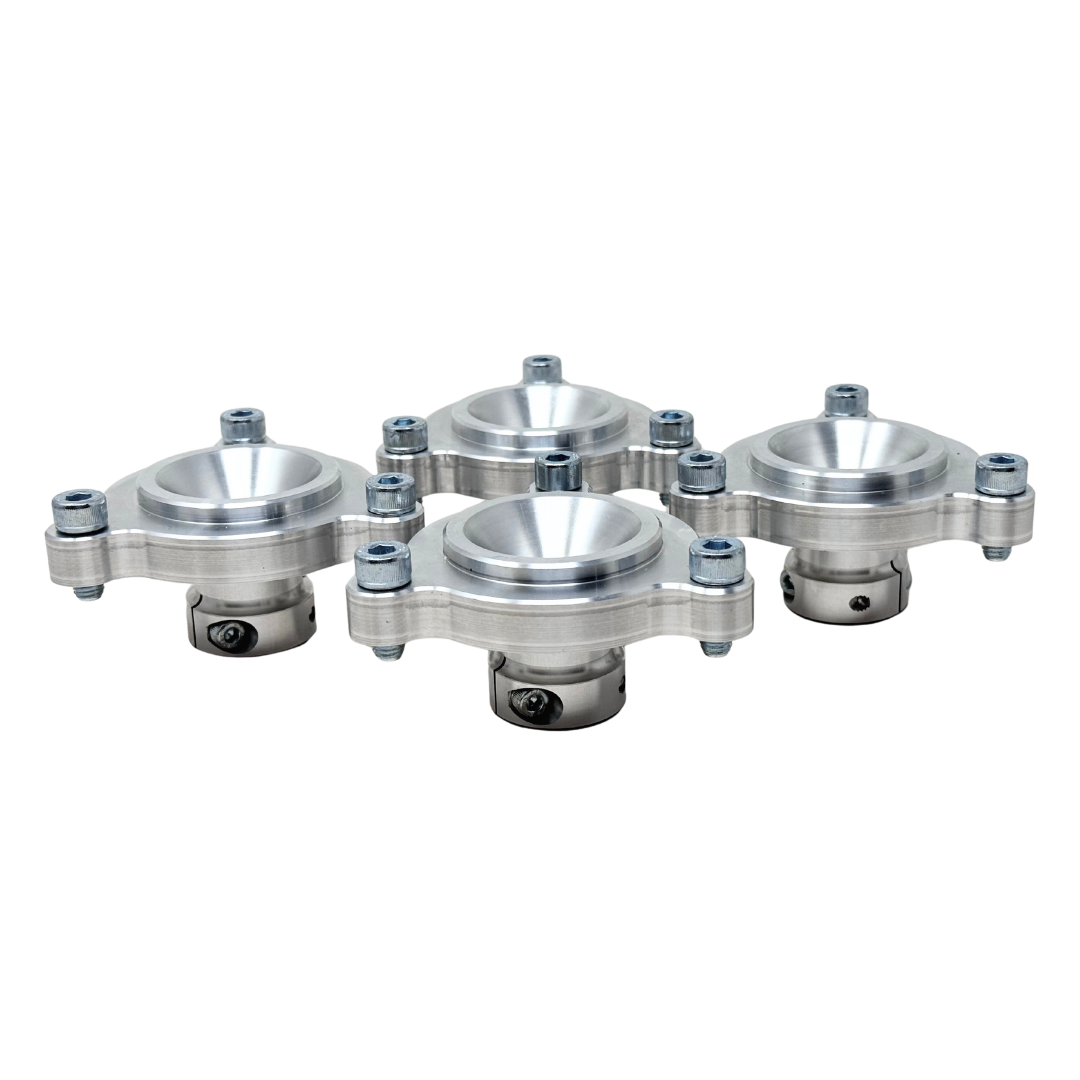 Johnny Crash Primal Monster Truck ATV Wheel Hubs
