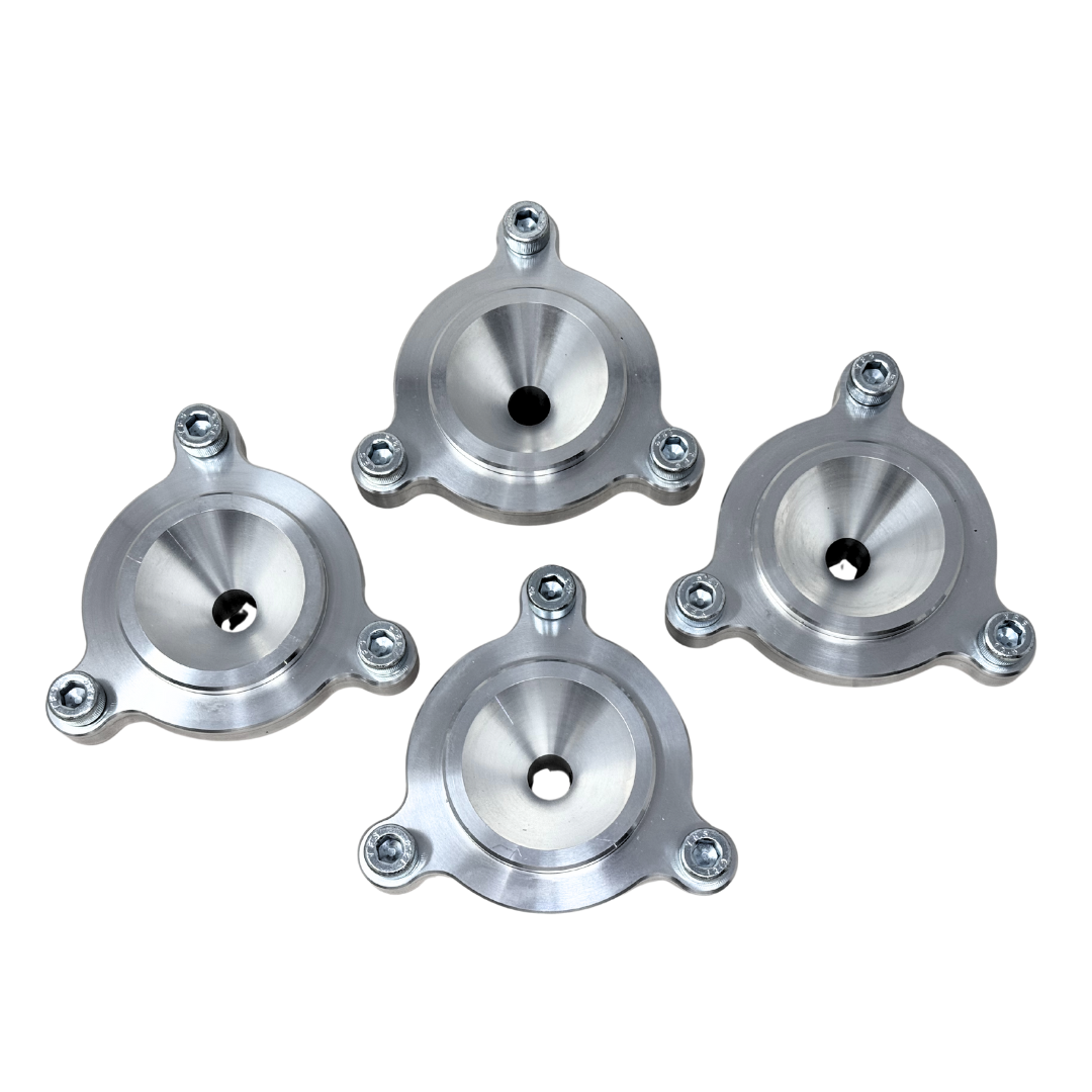 Johnny Crash Primal Monster Truck ATV Wheel Hubs