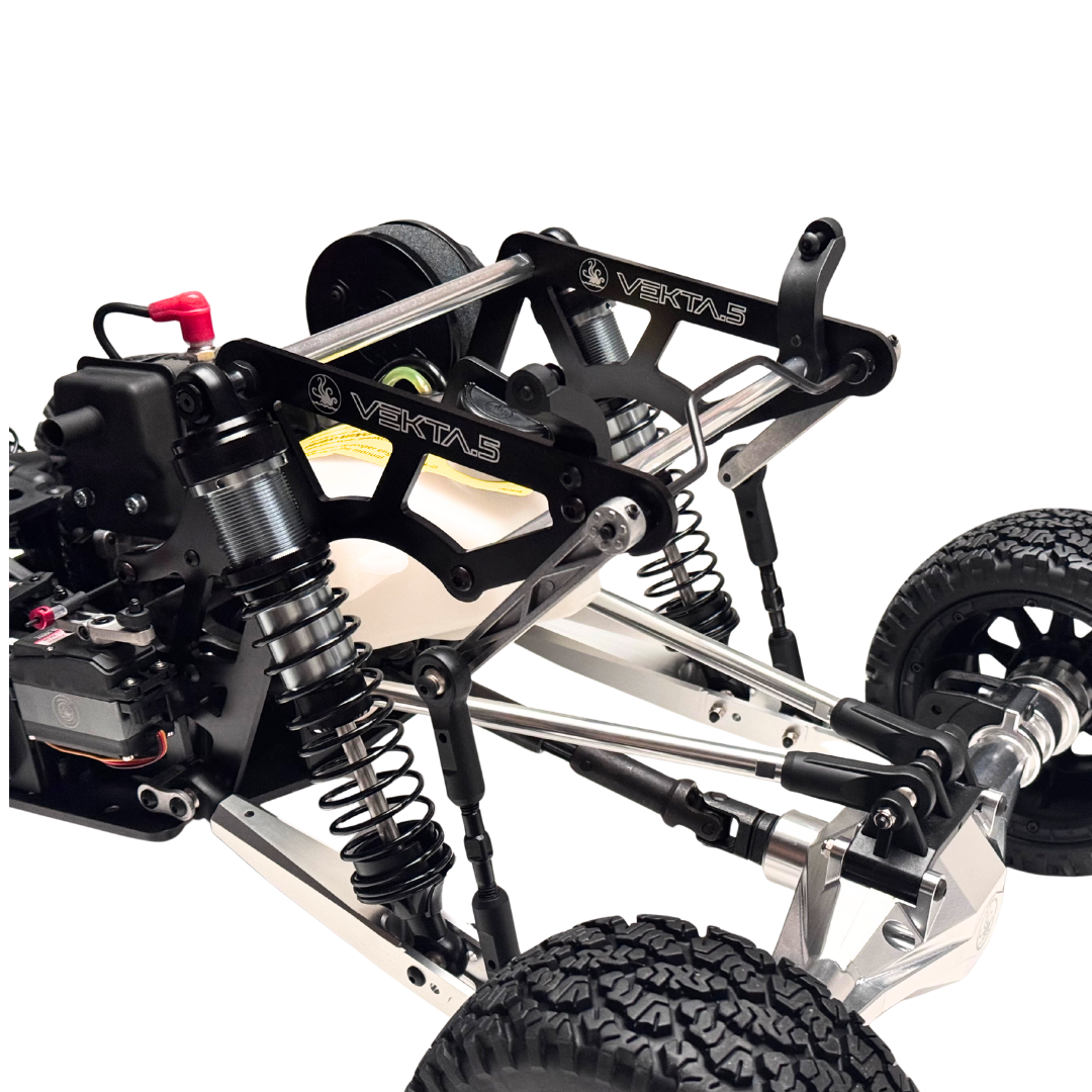 Kraken KV5TT Trophy Truck Zenoah G320 ARTR Build