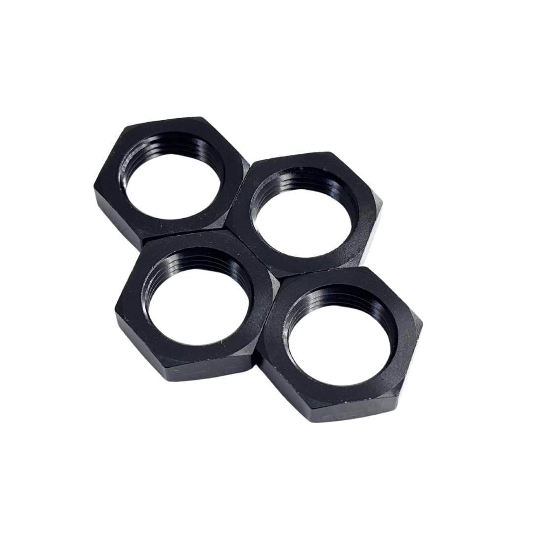 Replacement Losi 5ive & Kraken 24mm Wheel Nuts (4pcs)