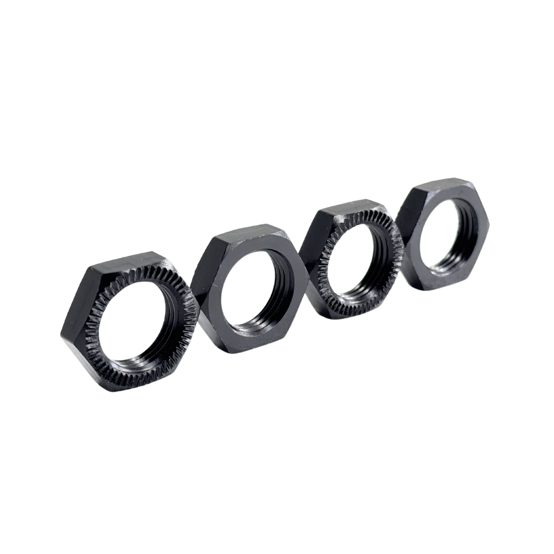 Replacement Losi 5ive & Kraken 24mm Wheel Nuts (4pcs)