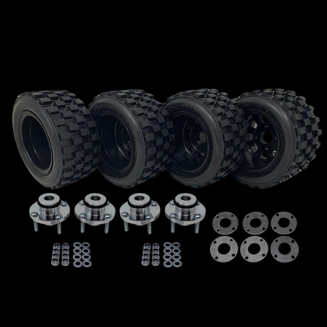 LOSI, KRAKEN & MCD BRP complete kit - knobby pattern