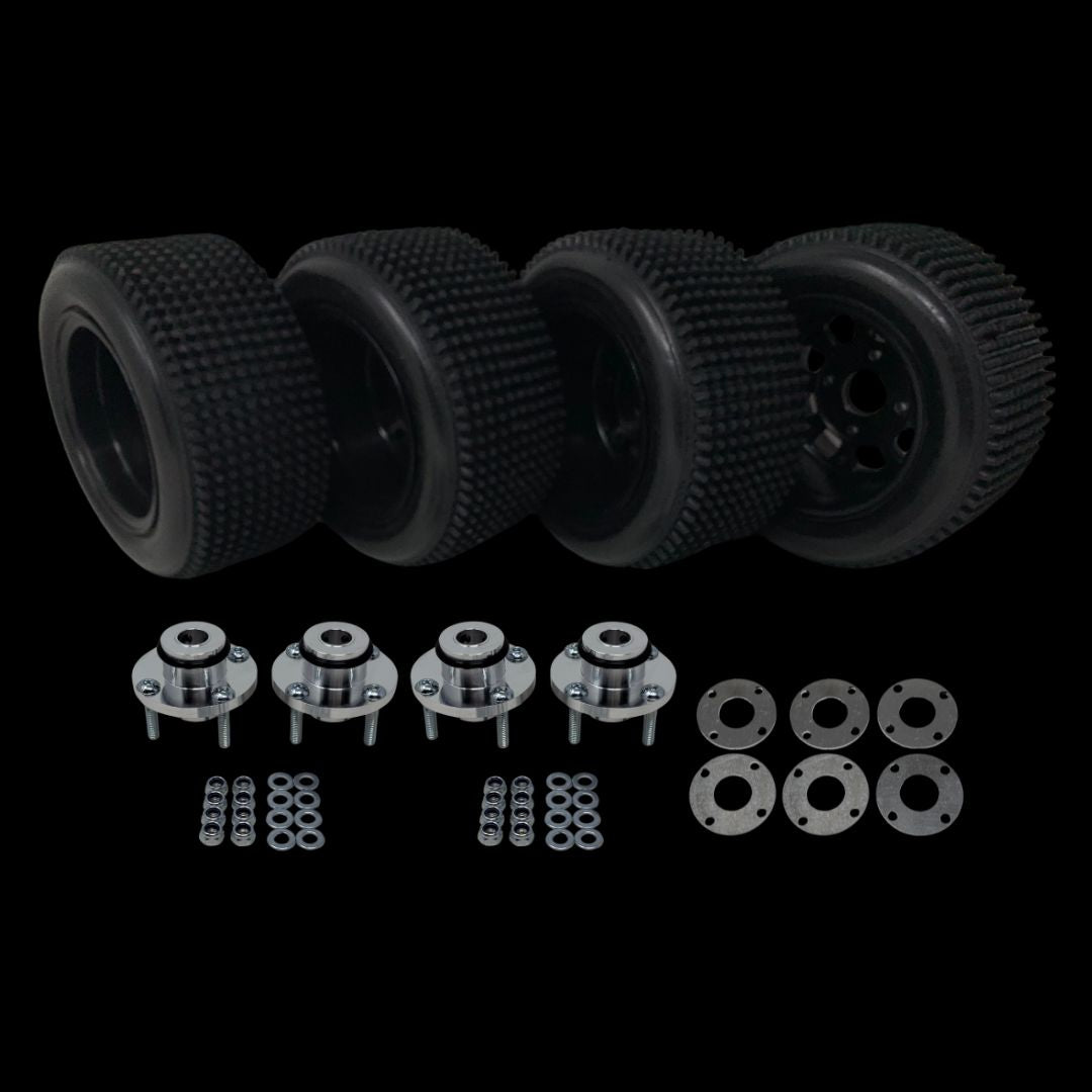 LOSI, KRAKEN & MCD BRP mini pins - complete kit