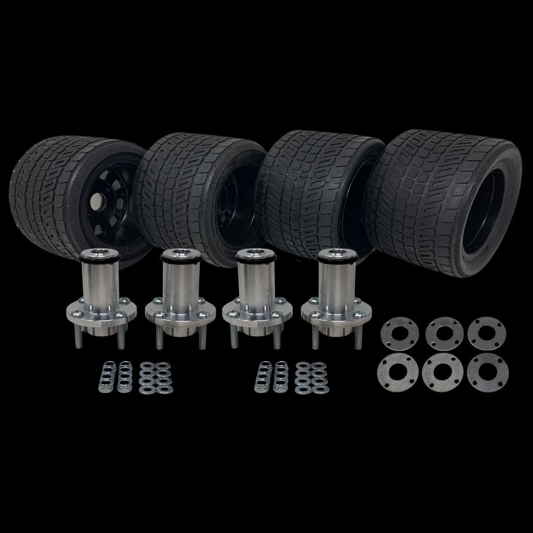 LOSI & KRAKEN BRP 6"x 4" street pattern - complete kit