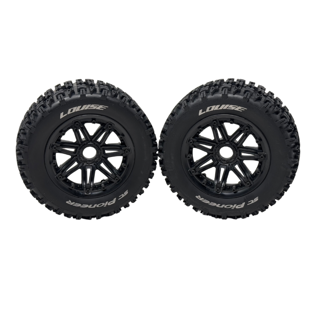 Louise RC 5th Scale 189mm Pioneer 24mm Hex Wheels/Tyres L-T3292B