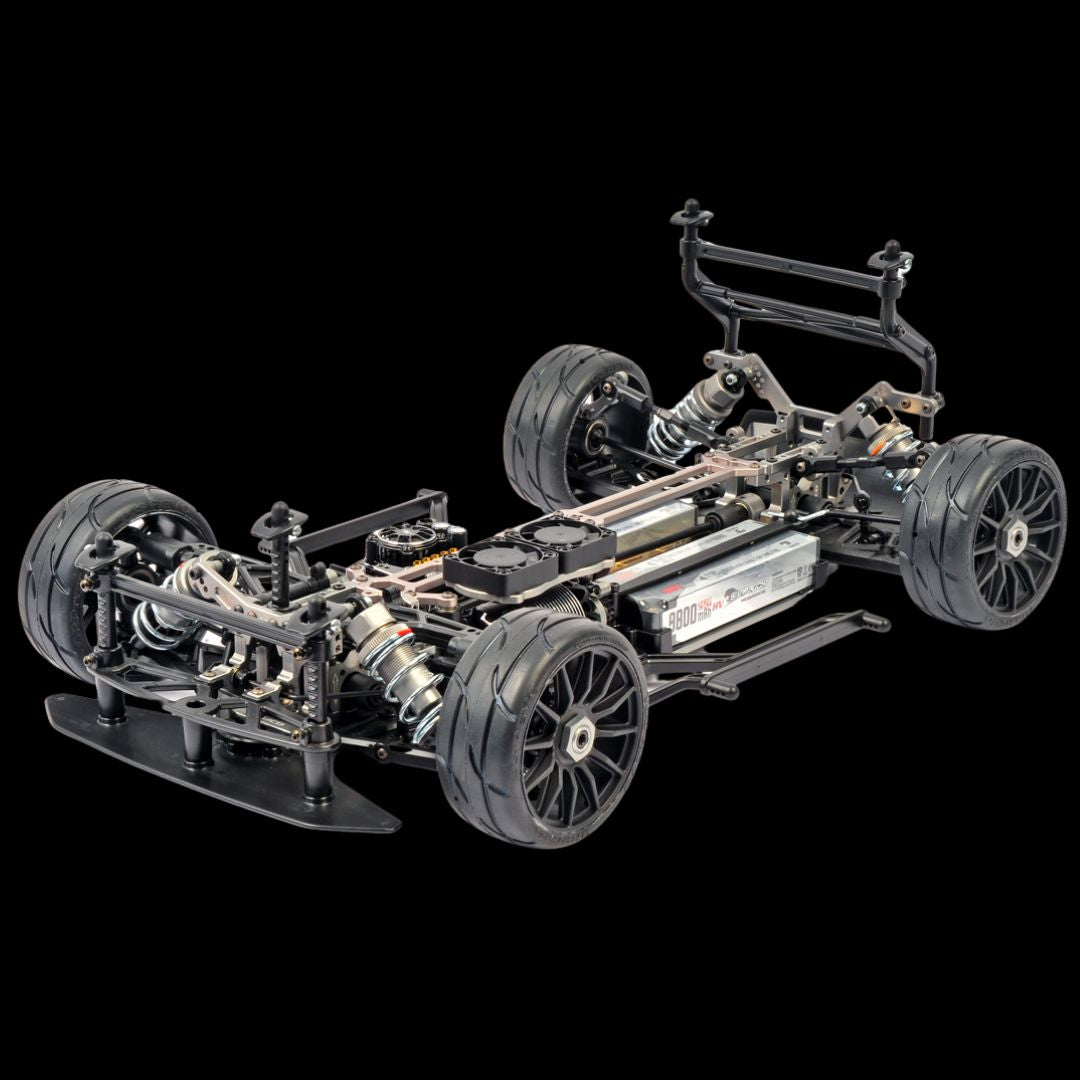 MCD OCTO X Pro version shown without body shell