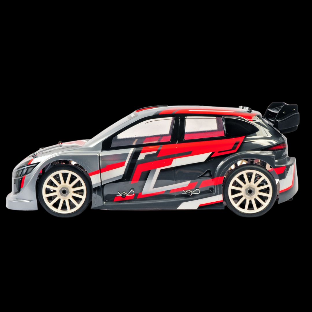 MCD OCTO X shown with rally body side profile