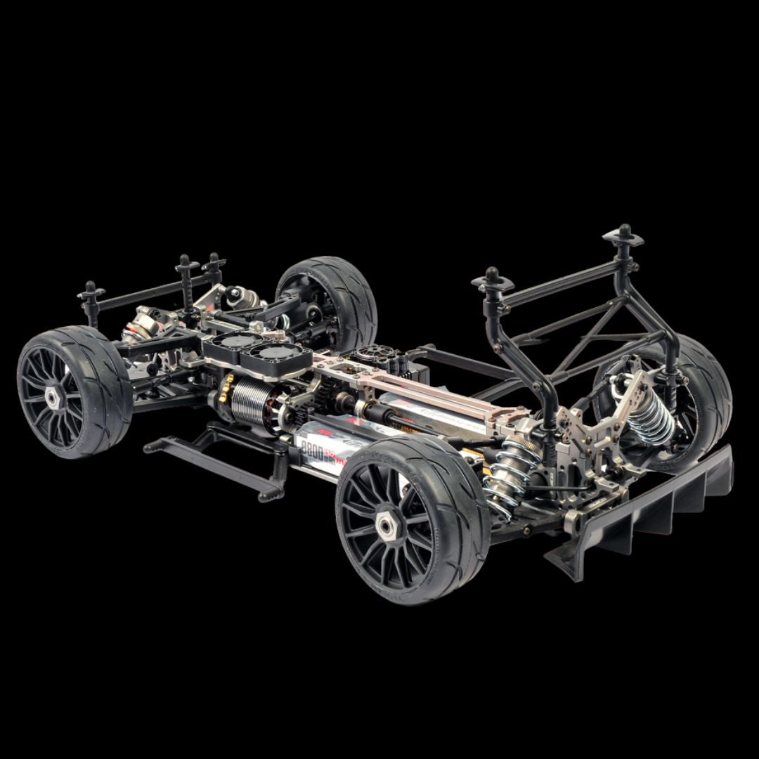 MCD Octo X Pro without body rear chassis detail