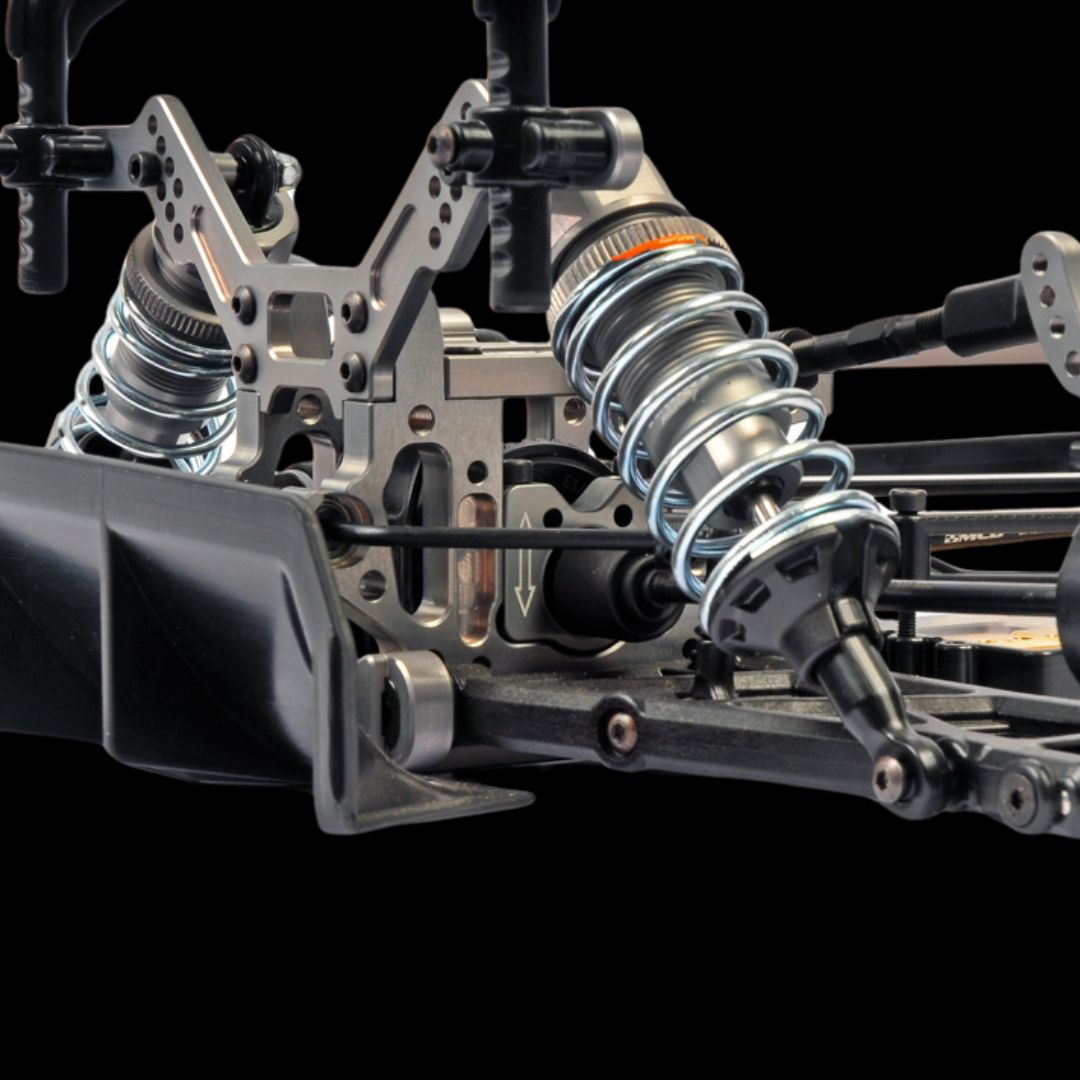 MCD OCTOX rear shock absorber and tower