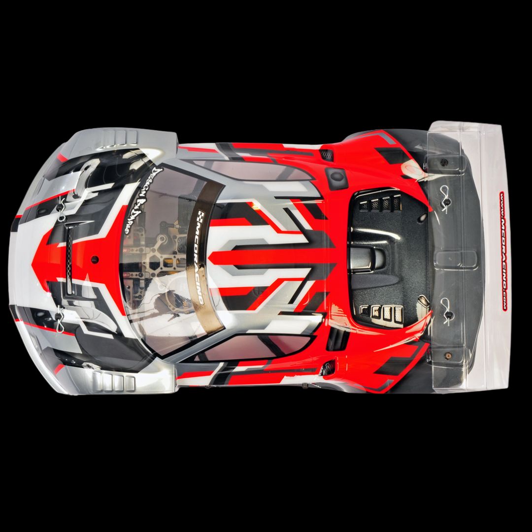 MCD OCTOX with super car body shell