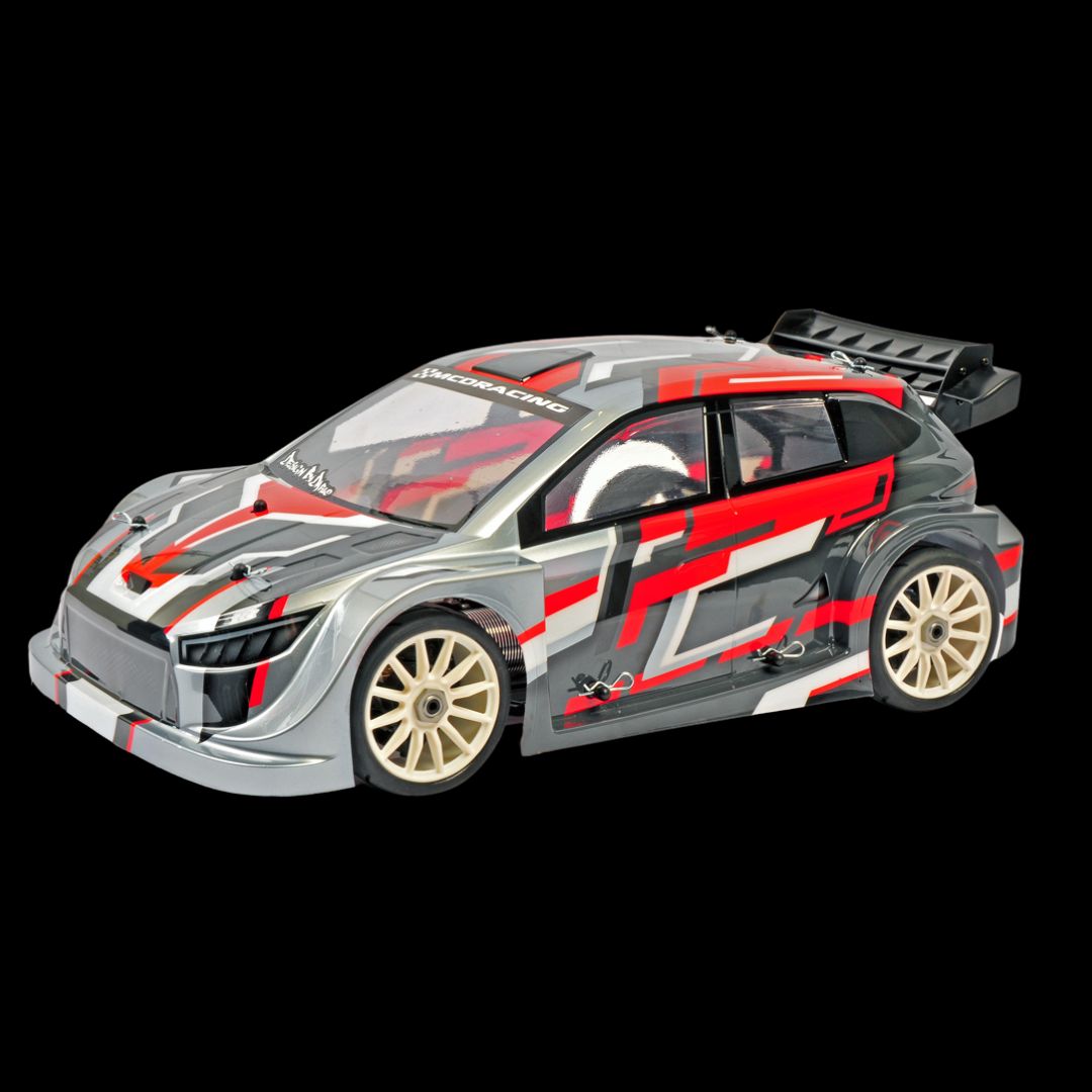 MCD OCTOX with rally body shown