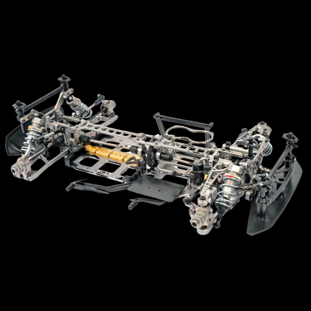 MCD OCTOX Ultimate with all alloy chassis upgrade parts