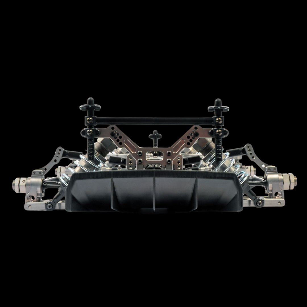 MCD OCTOX Ultimate rear bumper and shock tower view