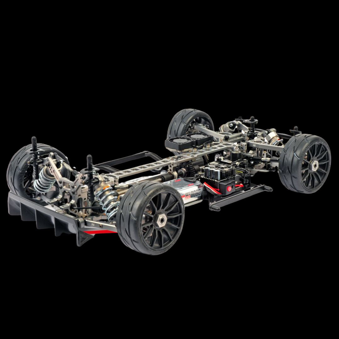 MCD OCTOX Ultimate rear diffuser with running gear electronics