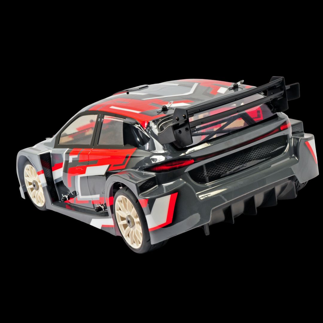 MCD OCTOX Ultimate with rally body with spoiler