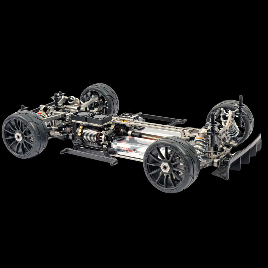 MCD OCTOX Ultimate shown with running gear options